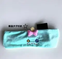 【新品タグ付き】ディズニー　スクランプ　ヘアバンド
