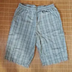 ユニクロXL チェック柄ステテコ