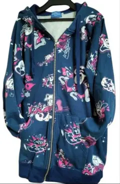 フード付きパーカー パーカー