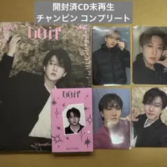 Straykids DO IT アコーディオン チャンビン コンプリート