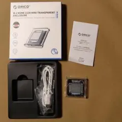 ORICO M.2 2230 NVMe SSDケース