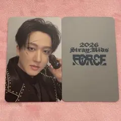 straykids スキズ　シーグリ　FORCE トレカ　封入　チャンビン