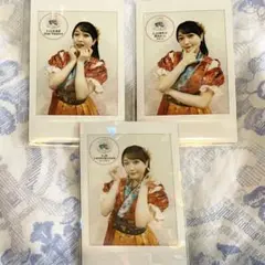 久保田未夢 チェキ セット 5