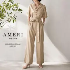 AMERI MEDI ジャンプスーツ オールインワン Sのサムネイル