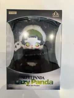 ★T SKULLPANDA Lazy Panda S1078