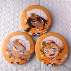 ツイステ　グリヒルアート　缶バッジ　サバナクローセット