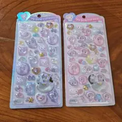 うるちゅるポップシール　サンリオ　2枚セット