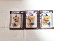新品未使用 【非売品】ぽすくま フィギュアストラップ 全3種