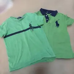 ラルフローレン　テイシャツ　ポロシャツ　2枚セット