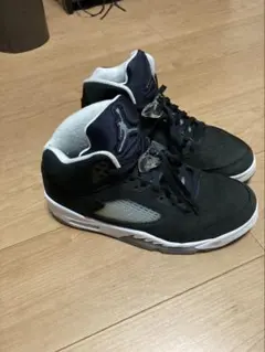 NIKE Air Jordan 5 Retro ブラックのサムネイル
