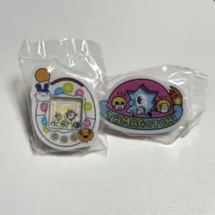 たまごっち シャカシャカアクリルクリップ 2個セット