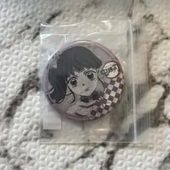 鬼滅　ダイニング　栗花落カナヲ　缶バッジ