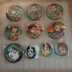 竈門炭治郎 原作 缶バッジ セット
