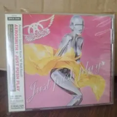AEROSMITH JUST PUSH PLAY CD