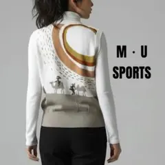 KUNI 様　M.U SPORTS ミエコウエサコ ニットベスト ゴルフ