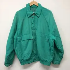 【ユーロ古着】80s 中綿ブルゾン ジャケット ジャンパー
