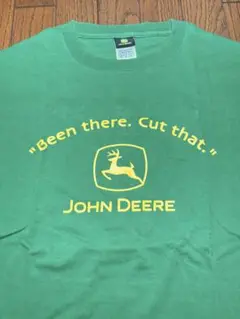 JOHN DEERE ジョンディアー　Tシャツ　アメリカ　アメカジ