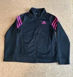 adidas ブラック ピンク ジャージ S/P/CH (7/8)