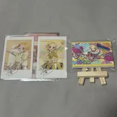 アイカツ! 新条ひなき キャラナップ キャンバスボード セット