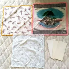 ハンカチ 3枚セット レディース