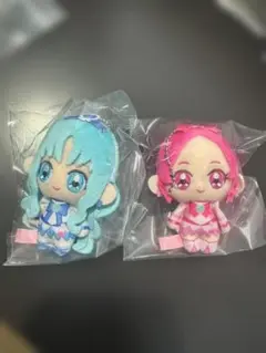 プリキュア ふわキュン♡マスコット2 キュアブロッサム キュアマリン 2個セット