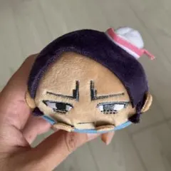 ゴールデンカムイ新品未使用サンリオキャラクターズ鯉登少尉マスコットぬいぐるみ