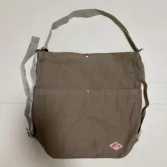 2way DANTON ブラウン ショルダーバッグ リュックサック