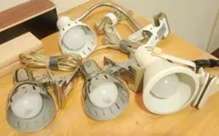 最安値☆クリップライト 4個セット 電球4つ付きでお得です。