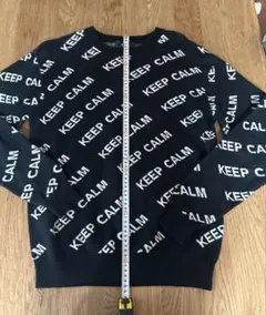 AZUL by moussy KEEP CALM ロゴニットのサムネイル