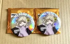 僕のヒーローアカデミア　ベースヤード　ビッグカンバッジ　トガヒミコ　2点セット