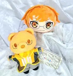 キングオブプリズム 寝そべりぬいぐるみ くま・ぐるみ 十王院カケル