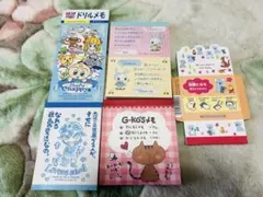 平成レトロ 5冊 メモ帳まとめ売り