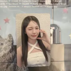 NiziUアヤカ　AWAKE会場限定フォトカード