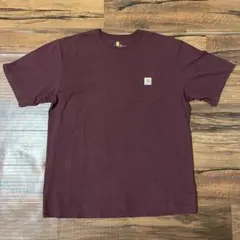 Carhartt オリジナルフィット 胸ポケ Tシャツ XL 限定 US企画