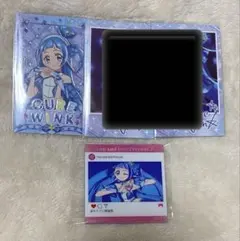 キミとアイドルプリキュア キュアウインク フォト風カード アクリルマグネット