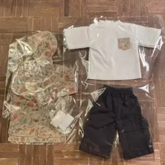 1/6男子図鑑 ボタニカル　アウトフィットセット②