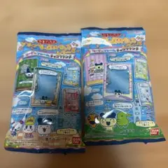 【新品】たまごっちのプチプチおみせっちしり〜ず　 カード&フレームチョコクランチ