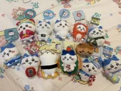 ちいかわ ハチワレ マスコット ぬいぐるみ まとめ売り セット12点