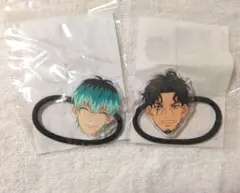 s*s様 ヒプノシスマイク　おかおヘアゴム　簓＆零