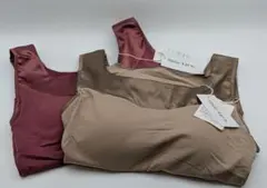 【未使用】coco-kara パッド付きキャミソール Lサイズ 2枚セット