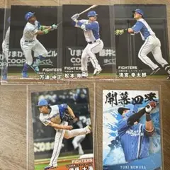 プロ野球チップス2025 第2弾 北海道日本ハムファイターズ