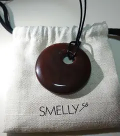 SMELLY so' カーネリアン コードネックレス