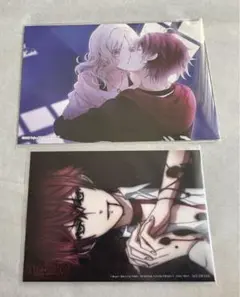 DIABOLIK LOVERS 逆巻アヤト ブロマイド ポストカード