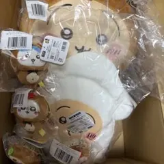 ちいかわ たぬきだもんくじ A賞 C賞たこイカくじ B賞