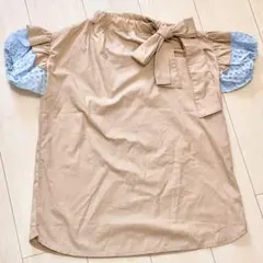 美品mol モル　ワンピース105〜120cm Ｍ　110 120のサムネイル