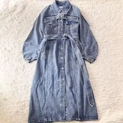 Knuth Marf 3way denim trench coat デニム - メルカリ