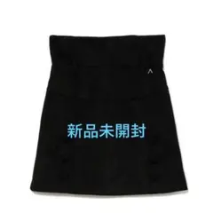 andmary Blair highwaist skirt black s - メルカリ