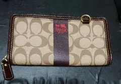 Coach モノグラム柄 長財布