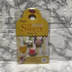 PLUS メクリッコ Sweet ハートMサイズ 指サック