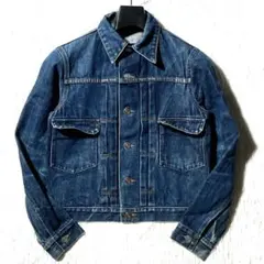 A.P.C.★2nd型 デニムジャケット Gジャン S セカンド ユニセックス